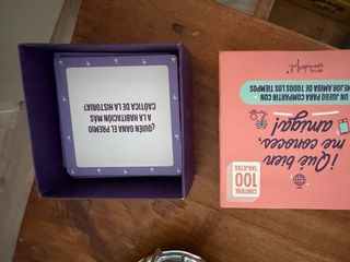 Juego Qué bien me conoces, amiga! Mr wonderfull