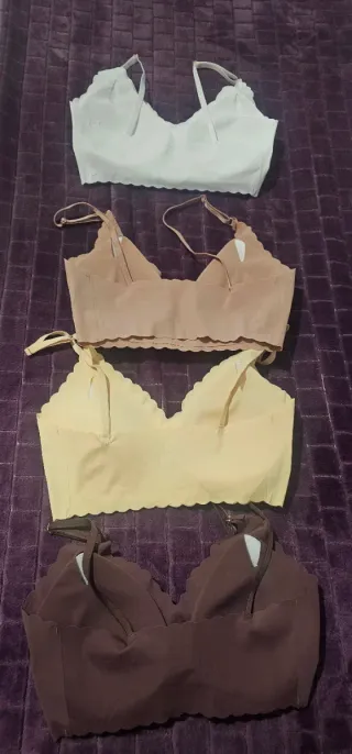 Lote 4 Sujetadores Cómodos