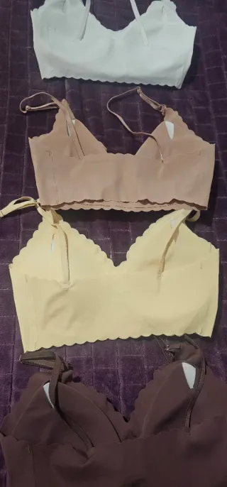 Lote 4 Sujetadores Cómodos