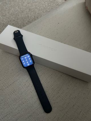 Apple Watch Series 6 Negro/Azul Marino