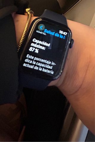 Apple Watch Series 6 Negro/Azul Marino