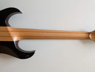 Harley Benton Amarok 7 Quilted Burst