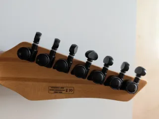 Harley Benton Amarok 7 Quilted Burst