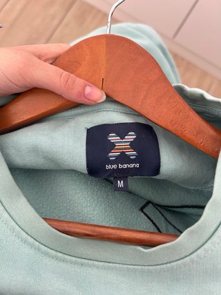Sudadera Blue Banana Talla M