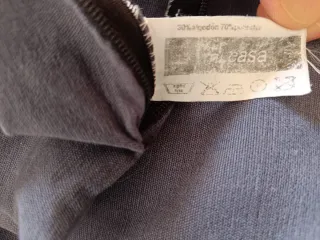 1 o 2 fundas de cojines, 55x55. De Mí Casa