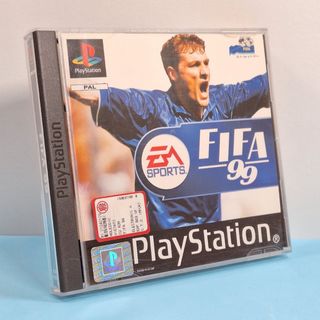 FIFA 99 PlayStation 1 PS1 EA Sports