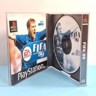 FIFA 99 PlayStation 1 PS1 EA Sports