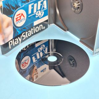 FIFA 99 PlayStation 1 PS1 EA Sports