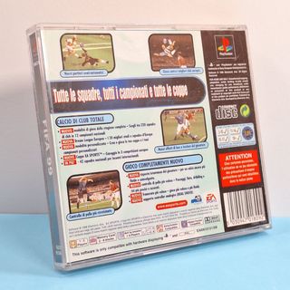 FIFA 99 PlayStation 1 PS1 EA Sports