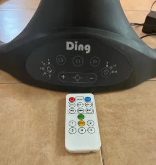 Hamaca eléctrica Ding