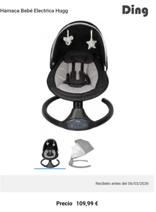 Hamaca eléctrica Ding