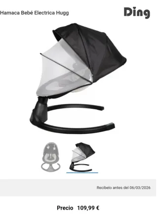 Hamaca eléctrica Ding