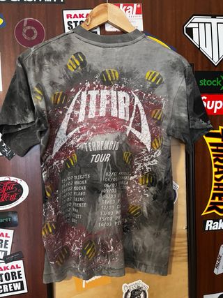 Litfiba T-shirt vintage grigia