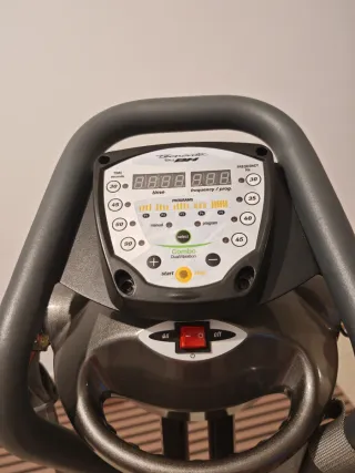 Plataforma vibratoria gym