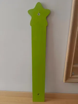 Medidor infantil estrellas azul y verde Alondra