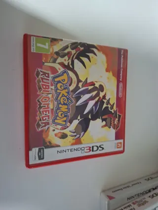 Pokémon Rubino Omega Nintendo 3DS