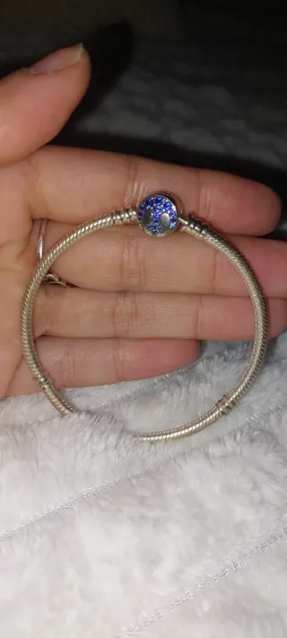 Pulsera Pandora Plata 18 cm familia