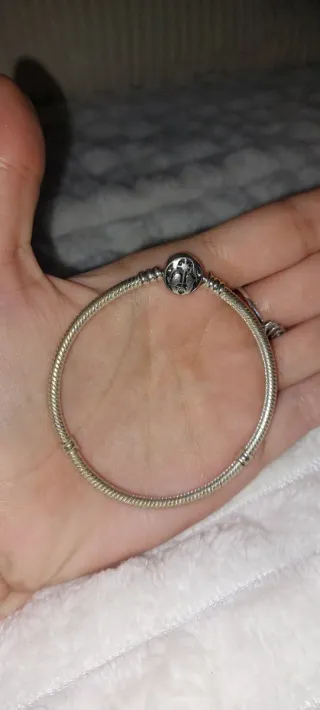 Pulsera Pandora Plata 18 cm familia