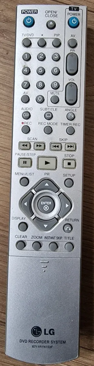 Reproductor DVD LG DR-4912V