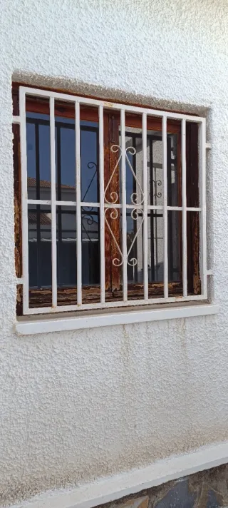 Reja de hierro 110x110 cm