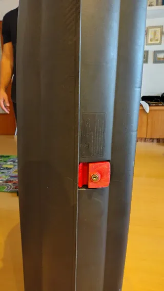 Cofre de techo para coche 320L