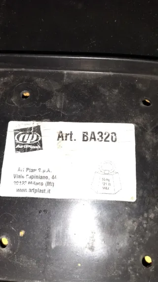 Cofre de techo para coche 320L