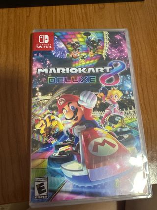 Mario Kart 8 Deluxe Nintendo Switch
