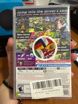 Mario Kart 8 Deluxe Nintendo Switch