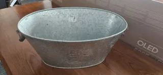 Balde o barreño ÄSLOK Ikea metálico