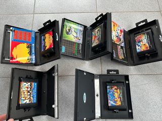 Pack 5 Juegos Mega Drive: Sonic, Aladdin, ect