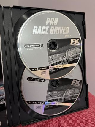 Juego PC Pro Race Driver Codemasters