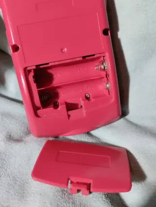 Game Boy Color Rosso + 4 Giochi