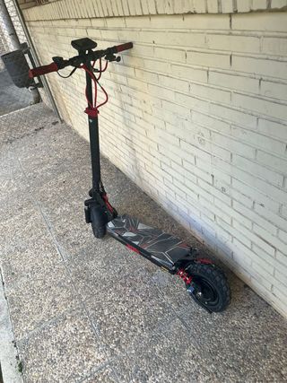 Patinete eléctrico 40km autonomía