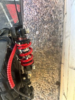 Patinete eléctrico 40km autonomía