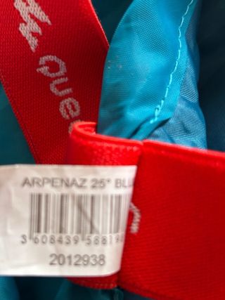 Sacco a pelo escursionismo taglia L