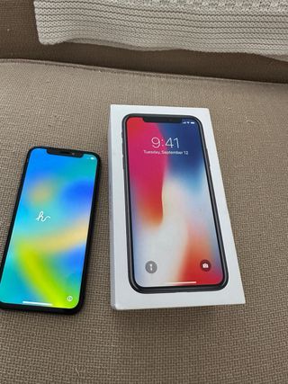 iPhone X 64GB Nero + Accessori