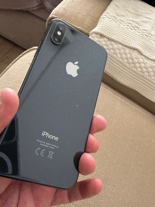 iPhone X 64GB Nero + Accessori