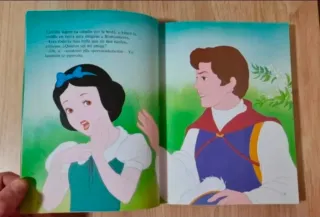 Clásico cuento Disney. "Blancanieves". GAVIOTA.