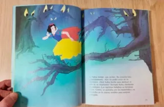 Clásico cuento Disney. "Blancanieves". GAVIOTA.