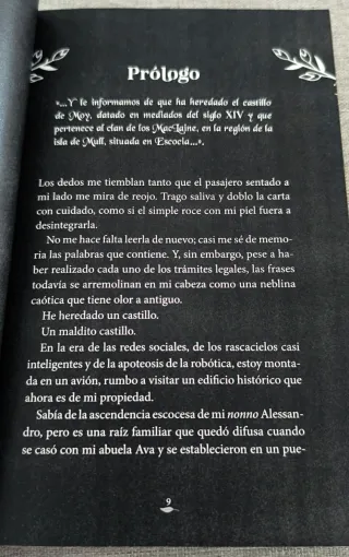 El castillo MacLaine: Una herencia en las Highland