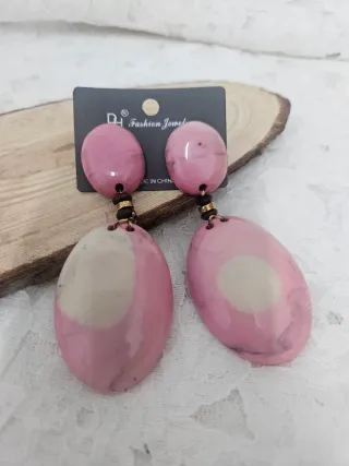 Conjunto Flamenca Flores, pendientes y peinecillos