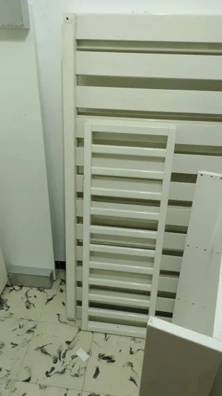 Cuna XXL + Madera Cambiador