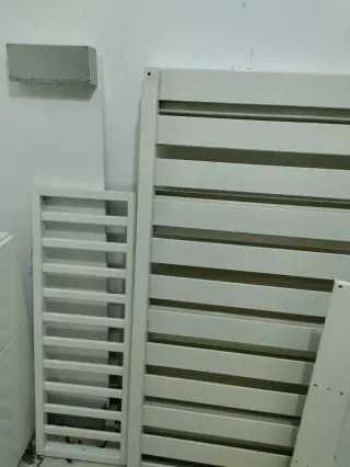 Cuna XXL + Madera Cambiador