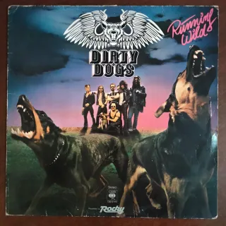LP 1978 HARD ROCK Dirty Dogs Running Wild Vinilo
