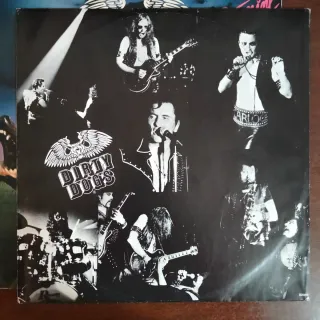 LP 1978 HARD ROCK Dirty Dogs Running Wild Vinilo