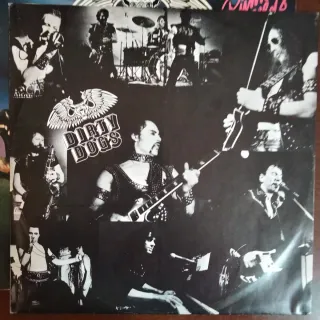 LP 1978 HARD ROCK Dirty Dogs Running Wild Vinilo