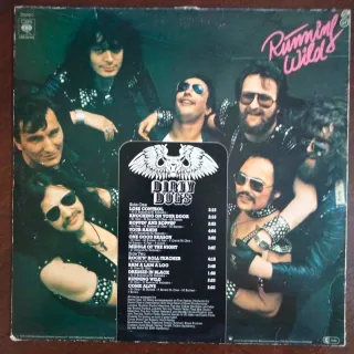 LP 1978 HARD ROCK Dirty Dogs Running Wild Vinilo