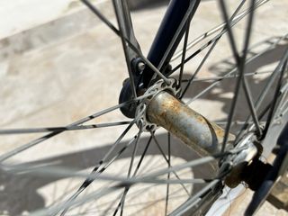 Bicicleta Elops 520 Talla S/M Rueda 28