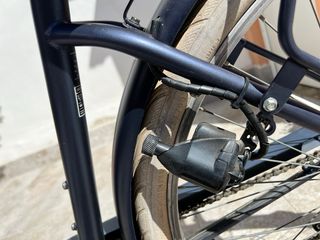 Bicicleta Elops 520 Talla S/M Rueda 28