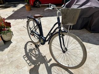 Bicicleta Elops 520 Talla S/M Rueda 28